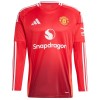 Nogometni Dres Manchester United Domaći 24/25 Dugi rukav